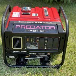 Predator Generator Inverters 4400w