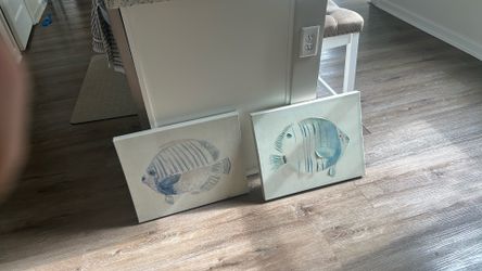 Fish canvas photos
