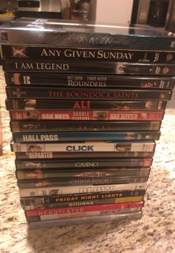 20 random dvds