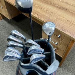 Ping, Callaway & Wilson Golf Clubs Set