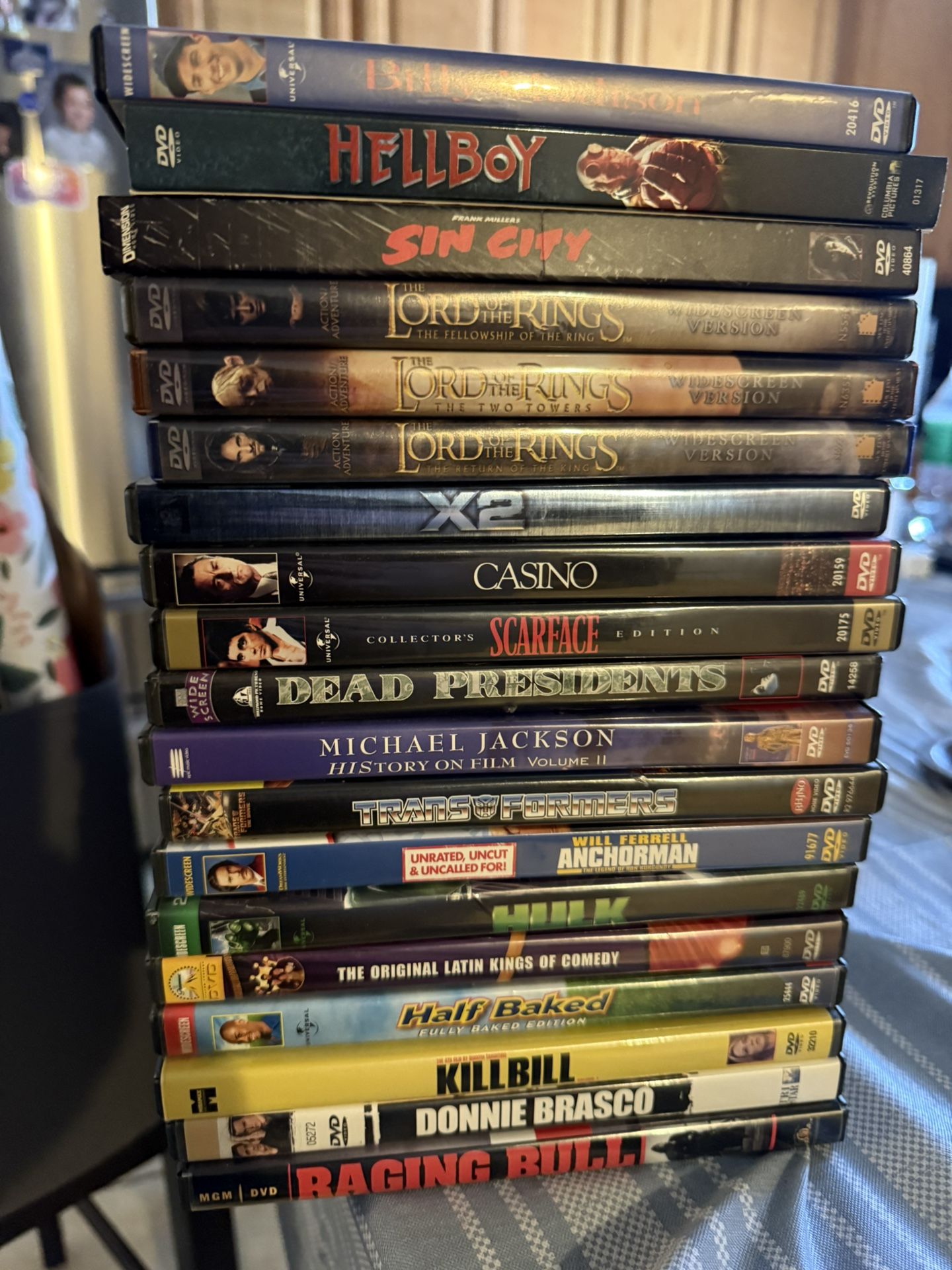Movie & TV Shows DVD’s