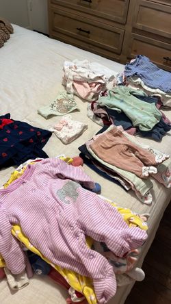 Newborn babygirl clothes!