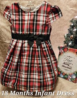 Holiday Infant Dress.