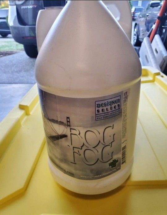 New - Gallon Bog Fog - Smoke Machine Fog