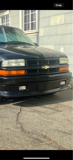 Blazer Xtreme License plate delete panel
