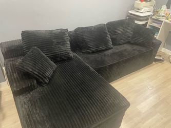 Boneless couch