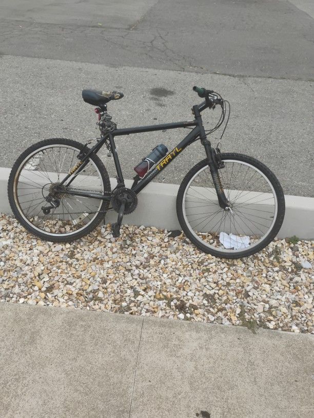 TRAYL BIKE!!!