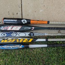BASEBALL BATS ASK ME FOR SIZEs