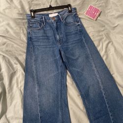 The Lemon Twist Sneak Snacks Mother. Jeans (Size: 25)