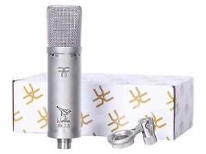3U Audio Warbler MKID Condenser Mic