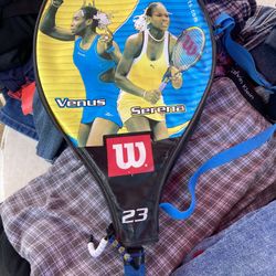Serena  And Venus Jr. Tennis  Racket  (Used)