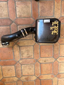 S&B Cold Air Intake For 09-13 Silverado/Sierra 1500 09-14 Tahoe, Yukon, Suburban, Escalade, Avalanch