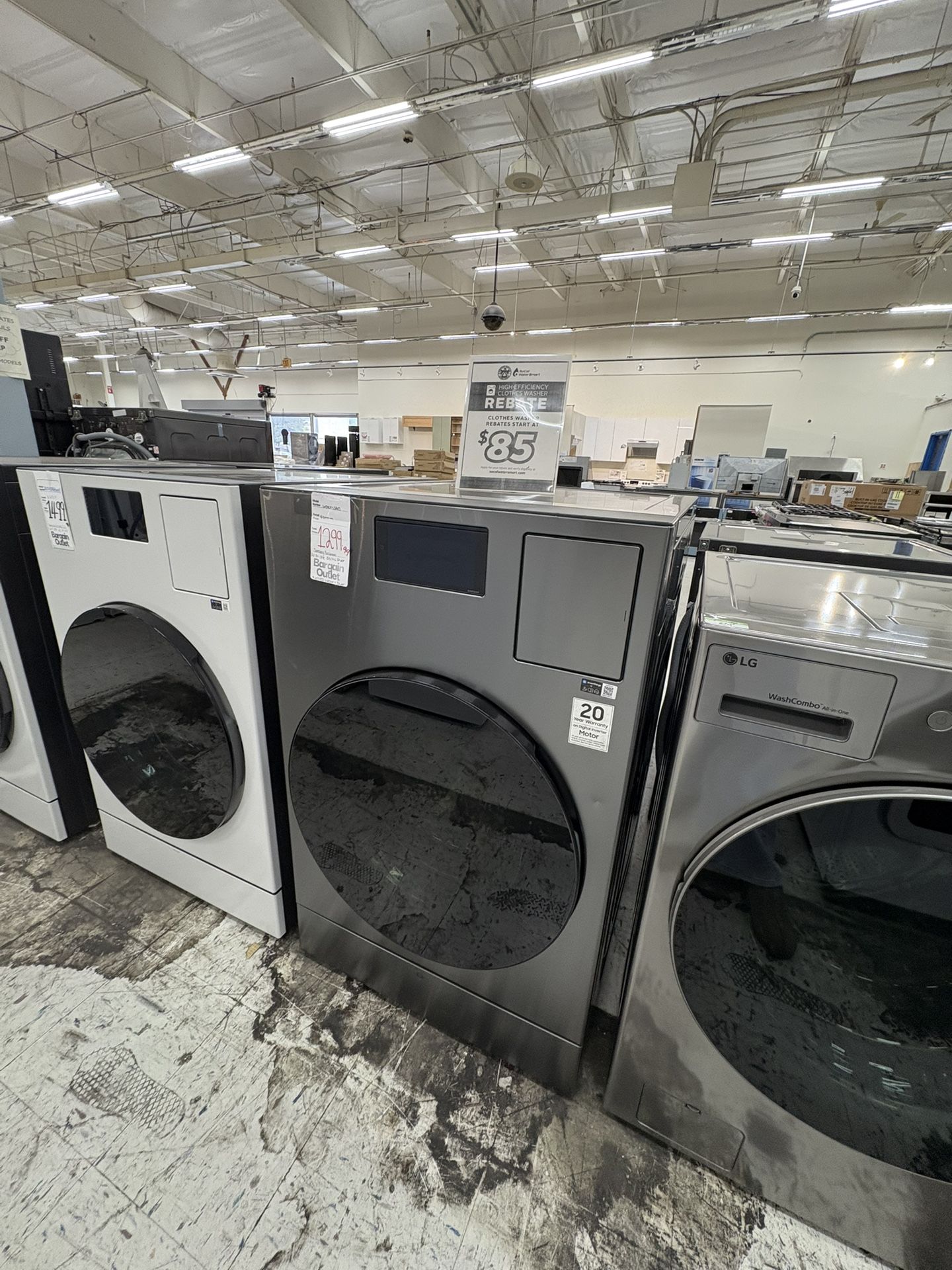 Open Box Samsung Bespoke Vented Electric All In One 