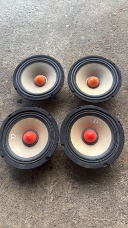 Alphasonik speakers