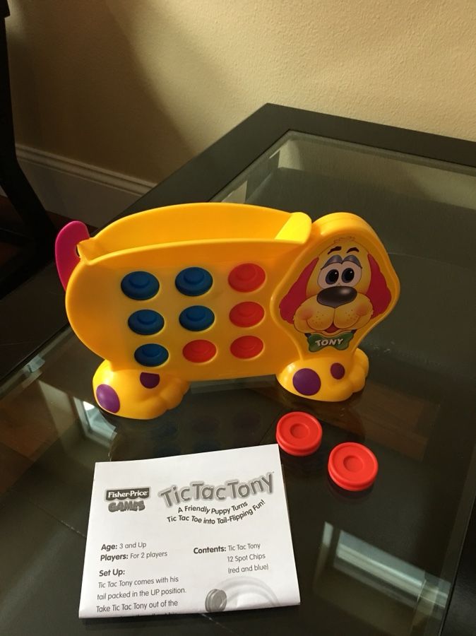 Fisher Price Tic Tac Tony