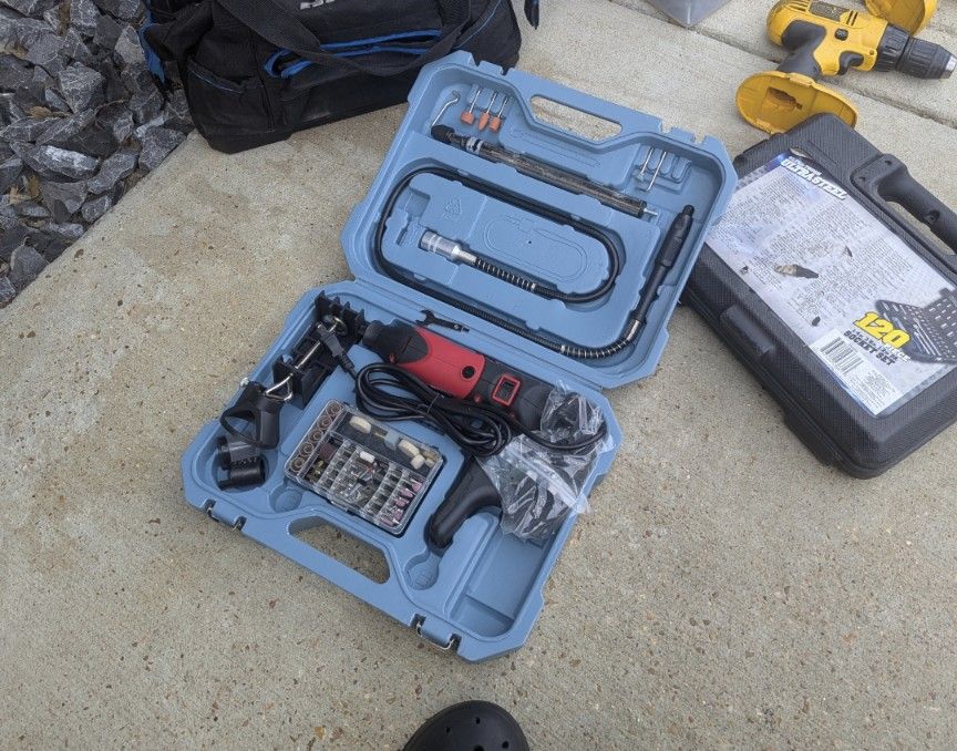 Grinder Rotor Drill Set