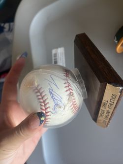 Autograph Baseball