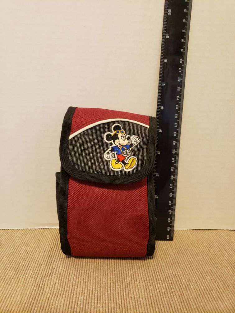 Mickey Mouse Camera Case.