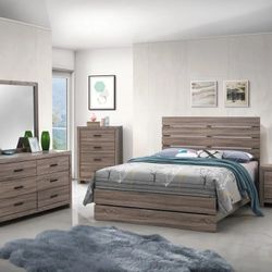 King Bed Frame Available 