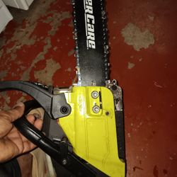 Chain Saw Ryobi 