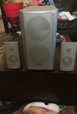 Very nice Panasonic speakers