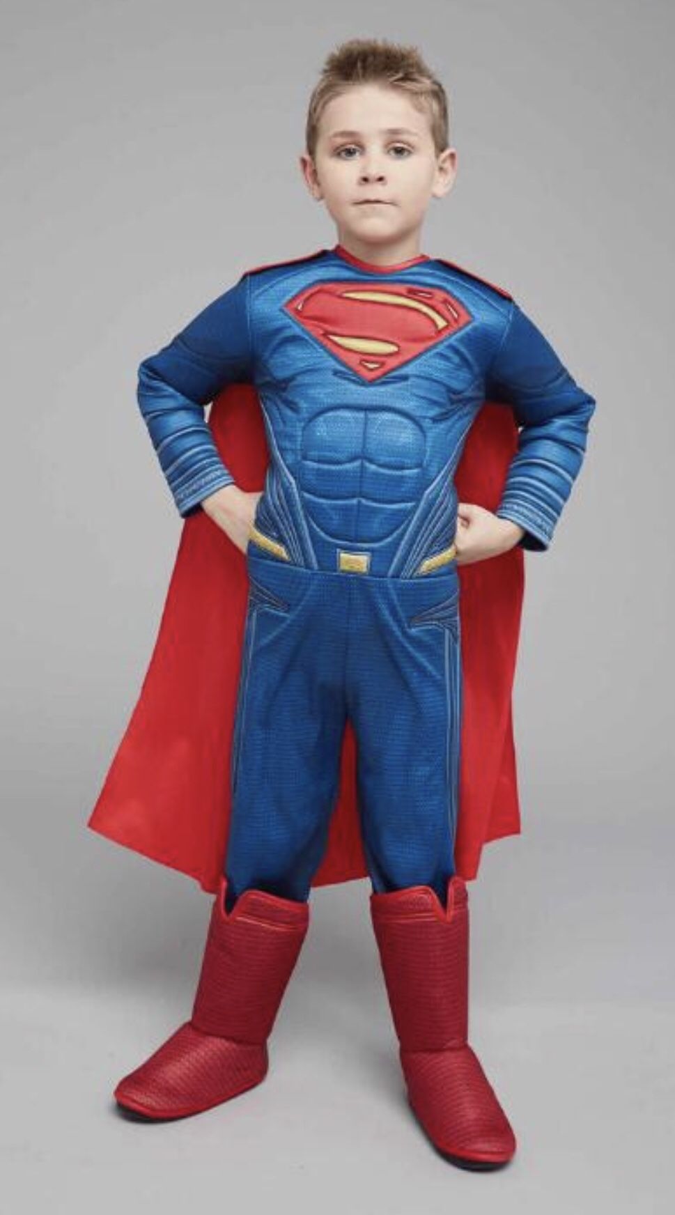 Superman Halloween costume