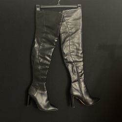 Aldo Thigh High Heeled Boots