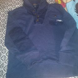 $8 Boy's Polo RL Size Medium 