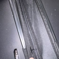 Hard Black Dkny Suitcase With Wheels