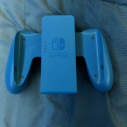 Nintendo Switch Joy-Con Grip (Blue) - $15