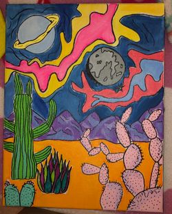 'desert trips' painting