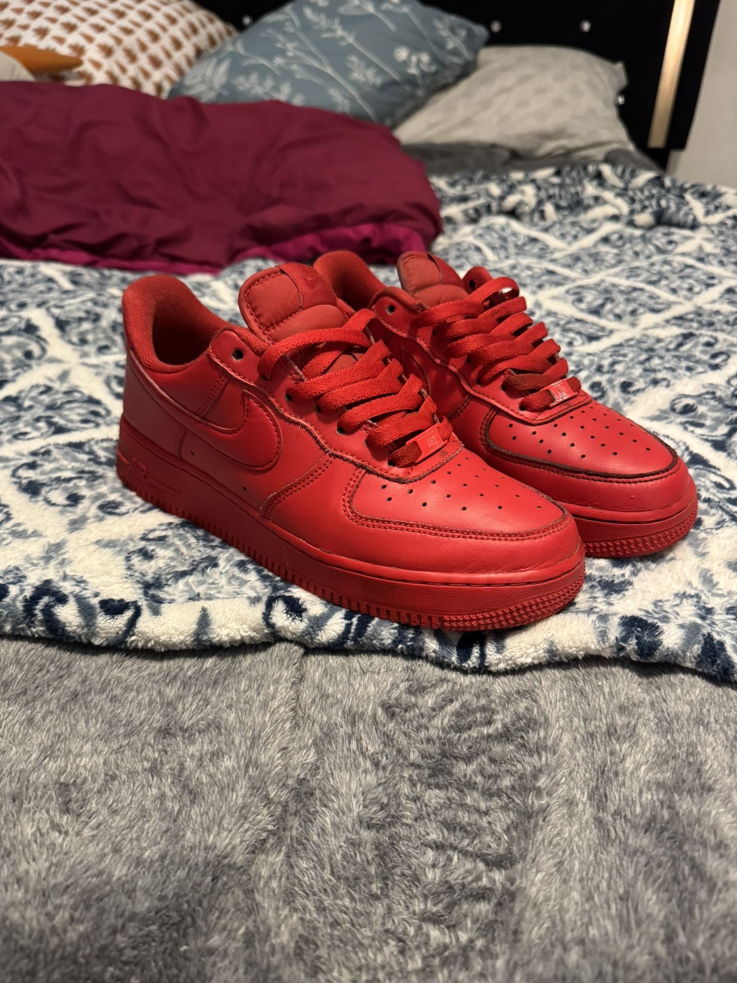 Air Force 1 ‘red’