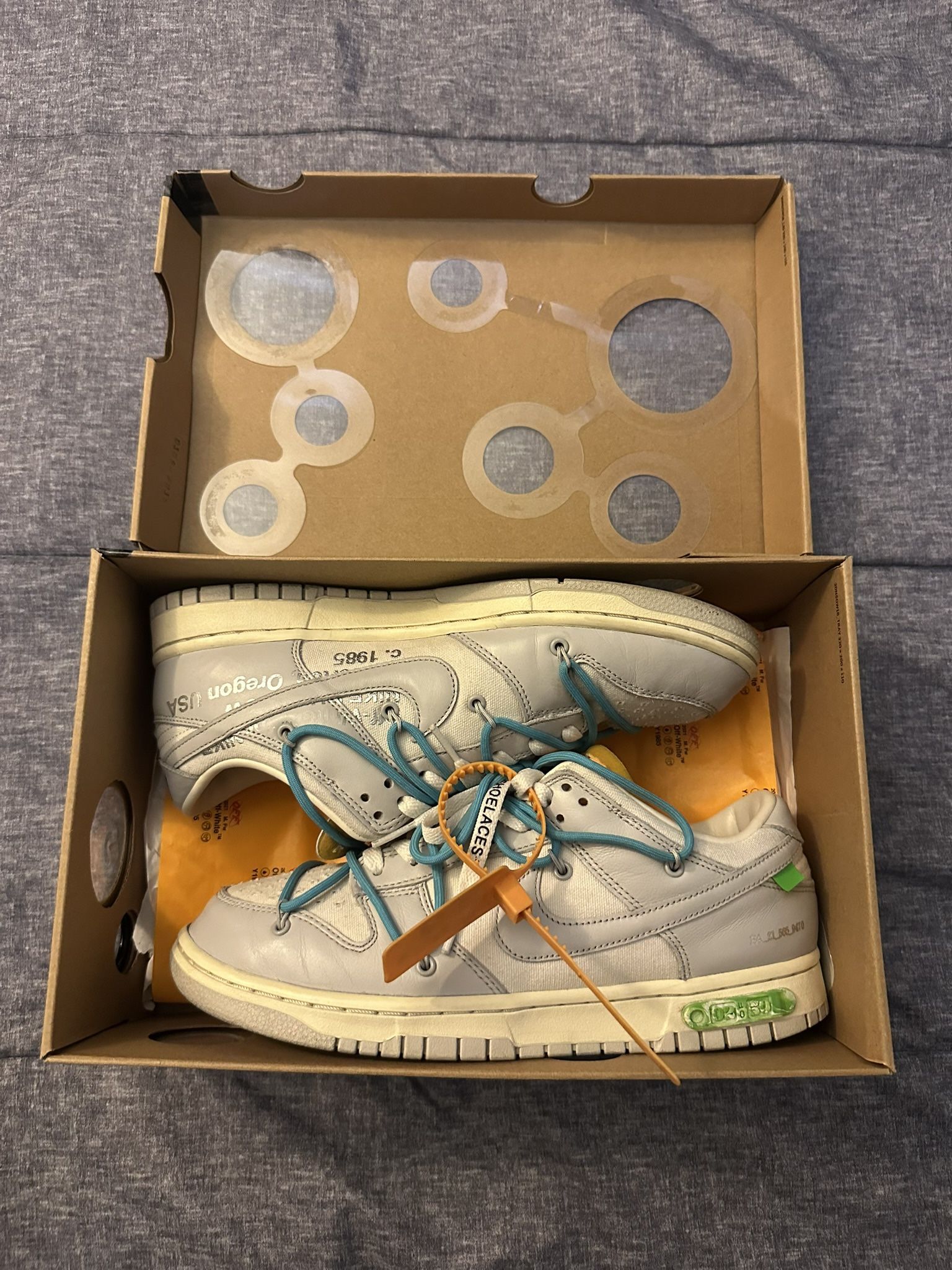 Off White x Nike Dunks