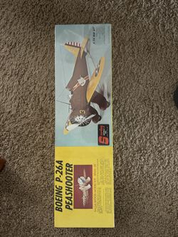 Boeing P 26A Peashooter