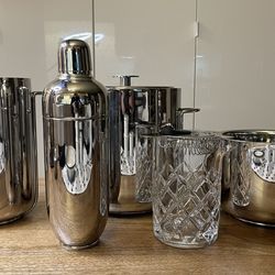 West elm bar set