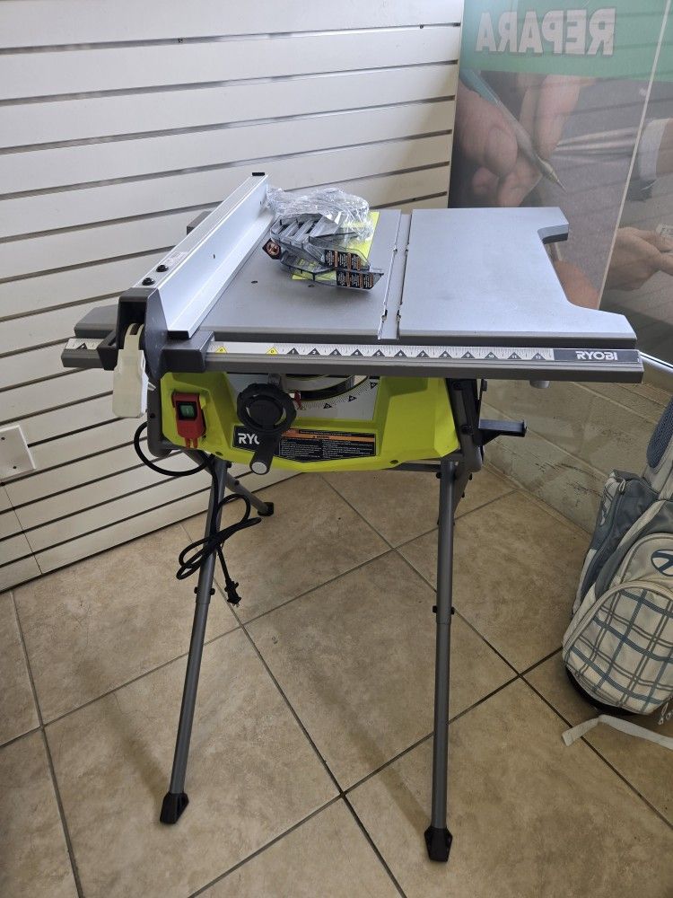 Ryobi Table Saw