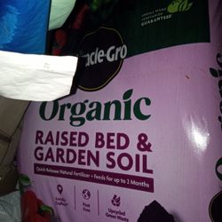 Organic Raised bed & Garden Soil 