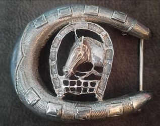 Hebilla plata Zacatecas