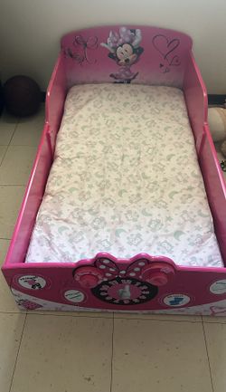 Minnie Mouse Bed
