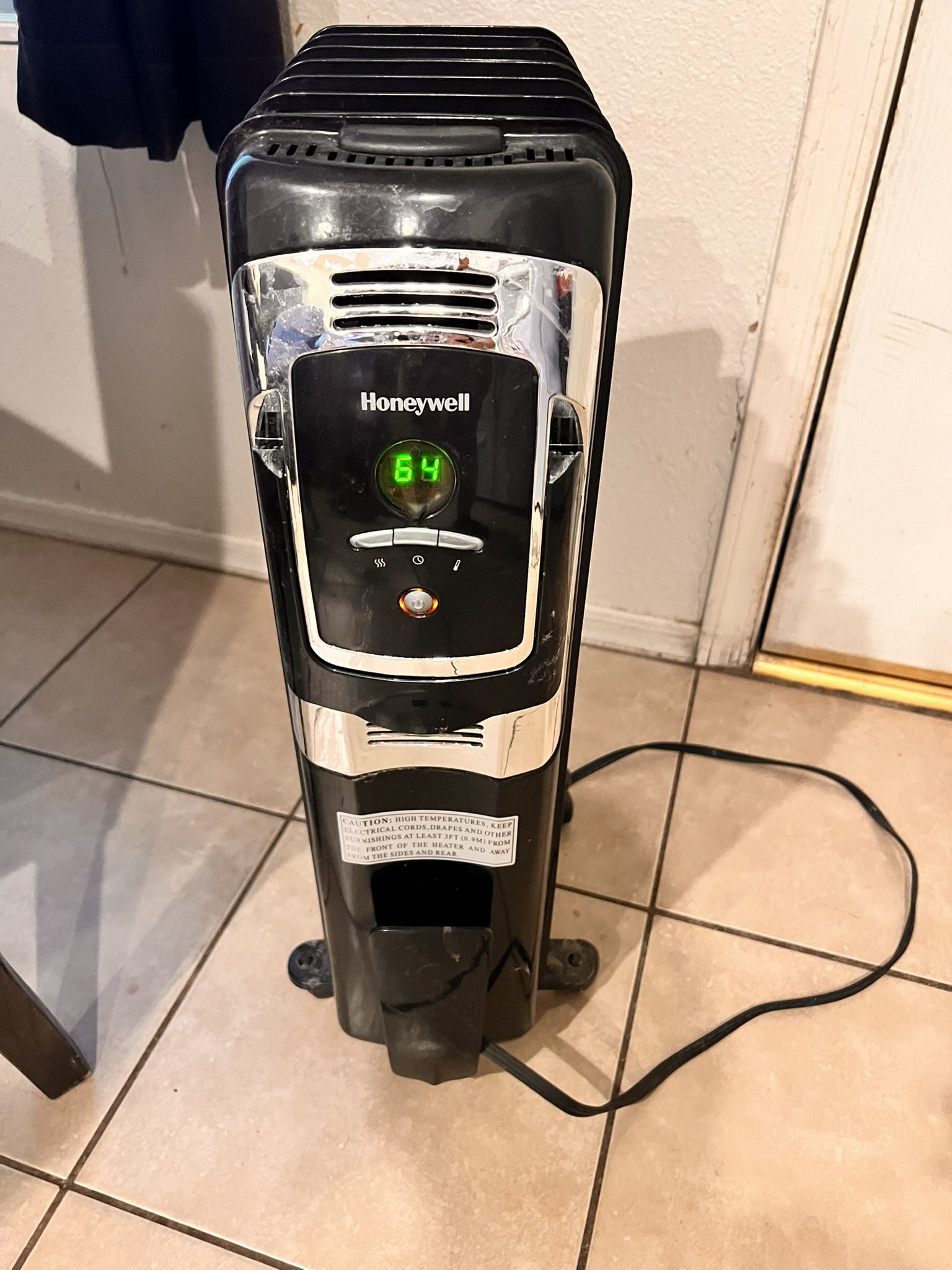 Honeywell Silent Room Heater HZ-709-WMT