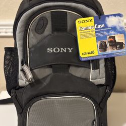 Camera Backpack-Sony- New