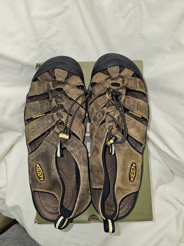 NEW KEEN MEN'S FISHERMANS SANDALS