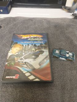 DVD Hot Wheels 
