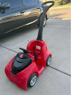 Step2 Push Ride-On Car (Red) – Great Condition 🚗