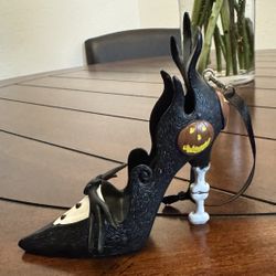 Disney Parks Jack Skellington Nightmare Before Christmas shoe ornament