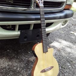 Brand New Chet Atkins Style Classical Nylon String Guitar 