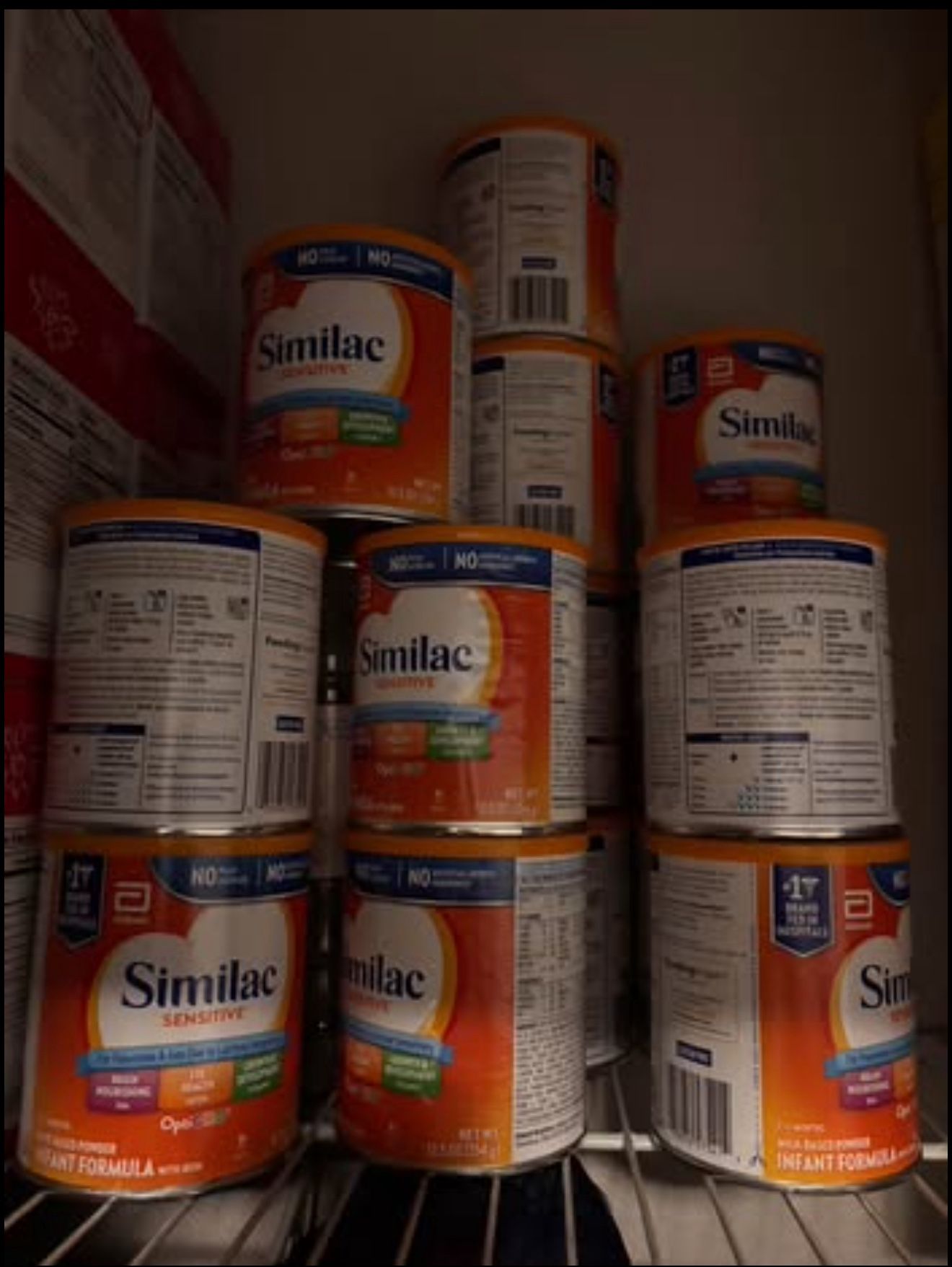 Similac Sensitive Formula