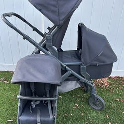 Used UPPAbaby Double Stroller