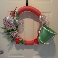 Summer state of Mind Door Decor