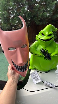 Nightmare before Christmas decor